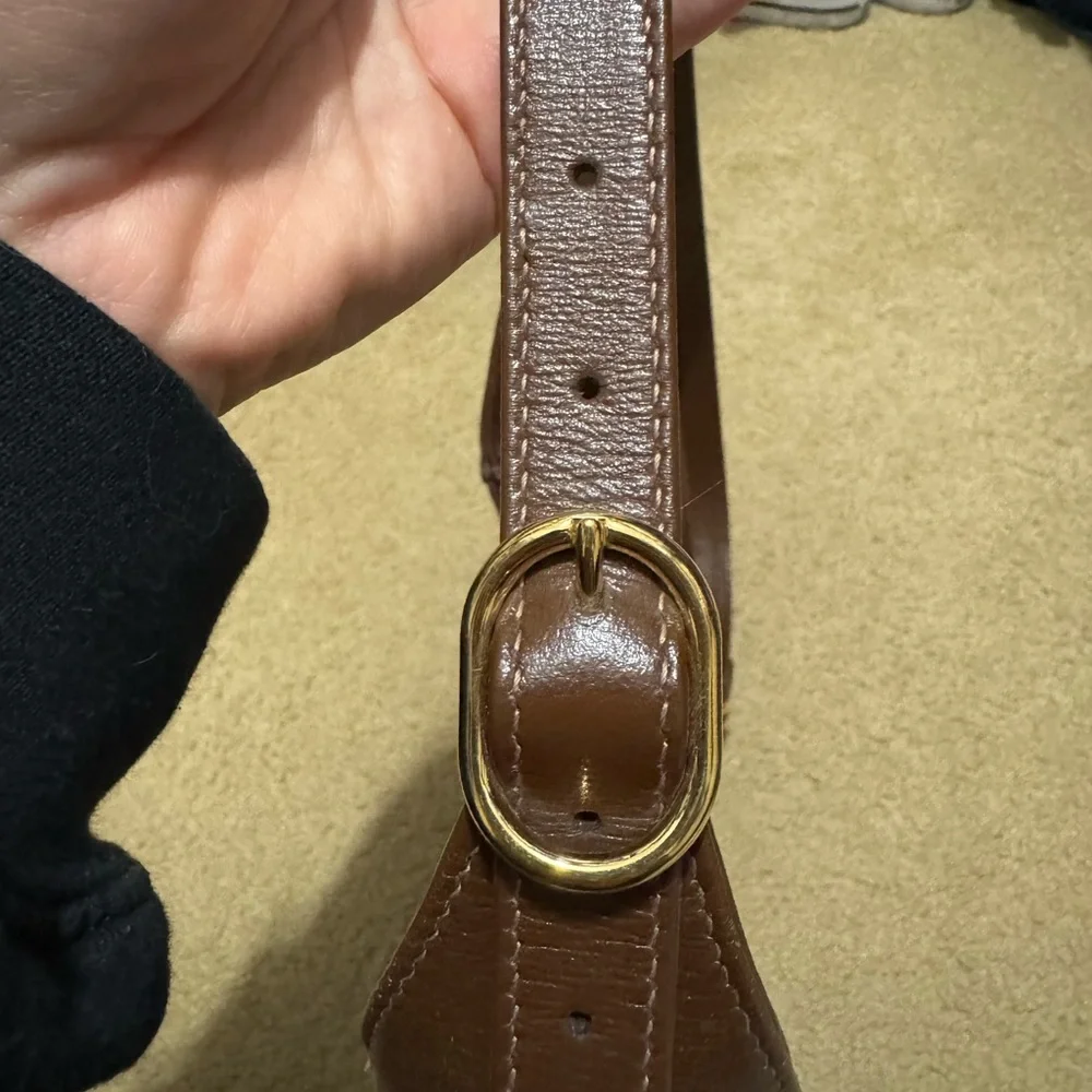 Gucci logo Jackie bag with extended strap option - Picture 5 of 8